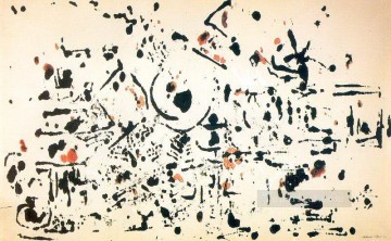  Jackson Pintura al %C3%B3leo - Sin título 1951 Jackson Pollock